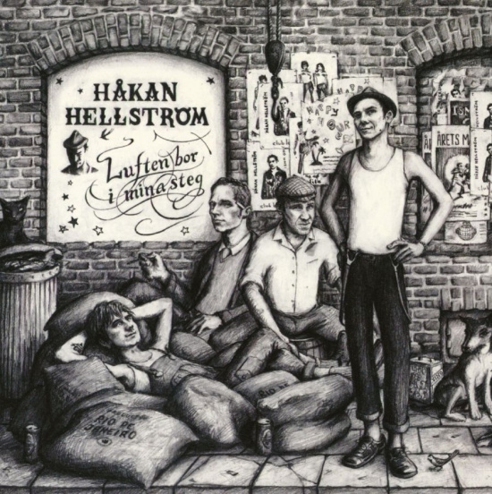 Håkan Hellström - Luften Bor I Mina Steg