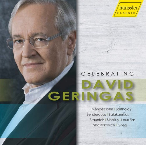 Various - Celebrating David Geringas