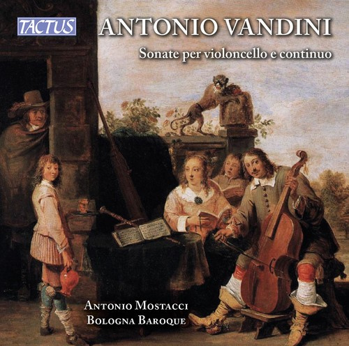 Vandini Antonio - Sonatas For Cello And Continuo