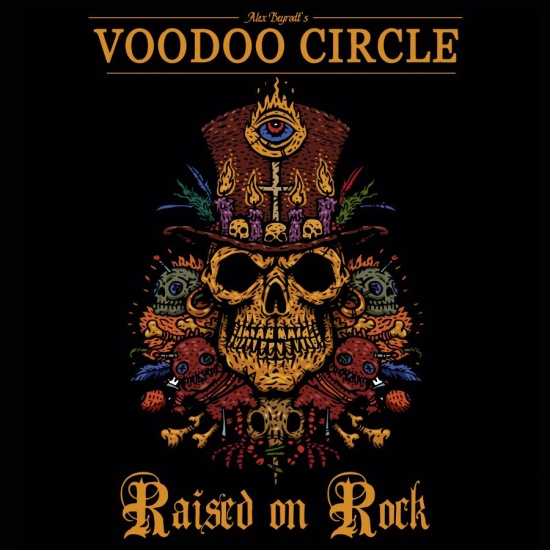 Voodoo Circle - Raised On Rock