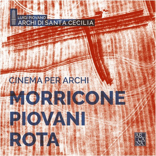 Morricone Ennio Rota Nino Piova - Cinema Per Archi