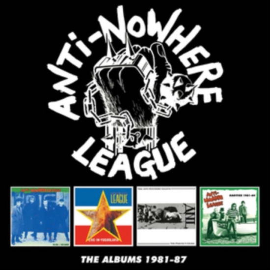 Anti-Nowhere League - Albums 1981-87