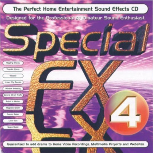 Sound Effects - Sound Effects - Spec. Fx Vol.4