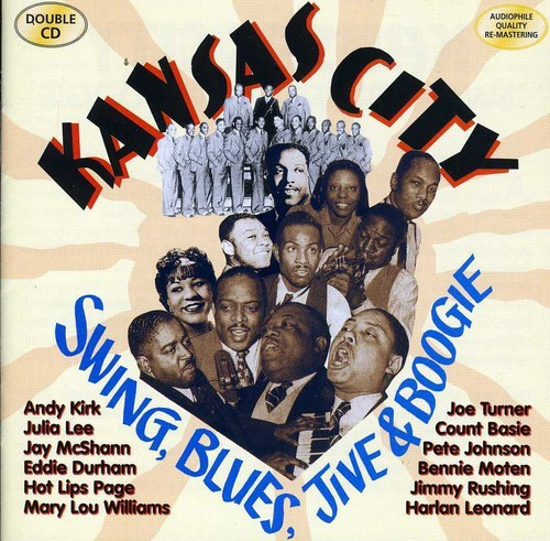 Various Artists - Kansas City Swing,Blues,Jive