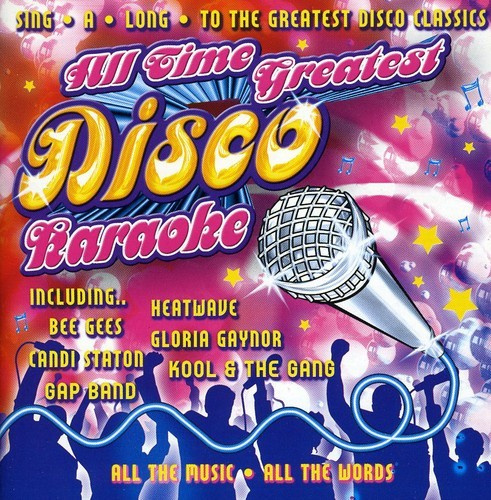 Various Artists - All Time Greatest Disco Karaoke