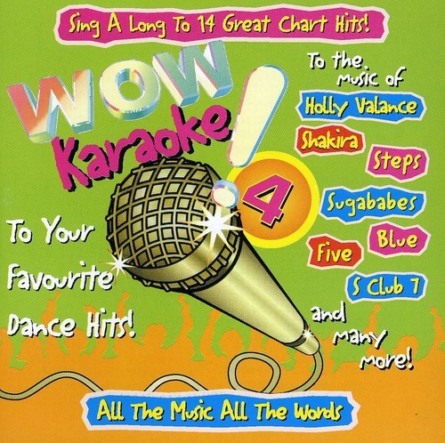 Various Artists - Wow! Lets Karaoke Vol 4
