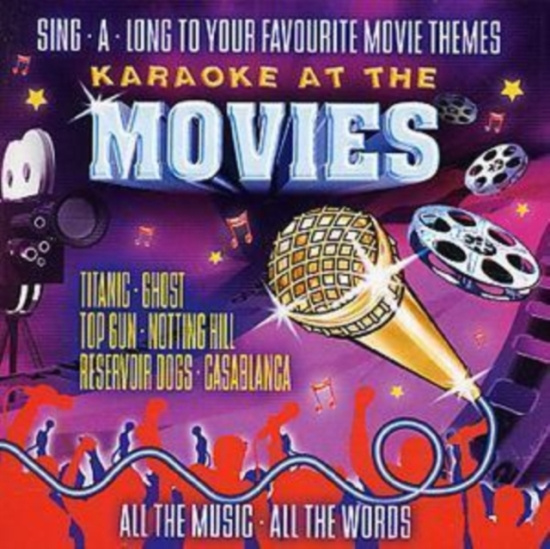 Blandade Artister - Karaoke At The Movies