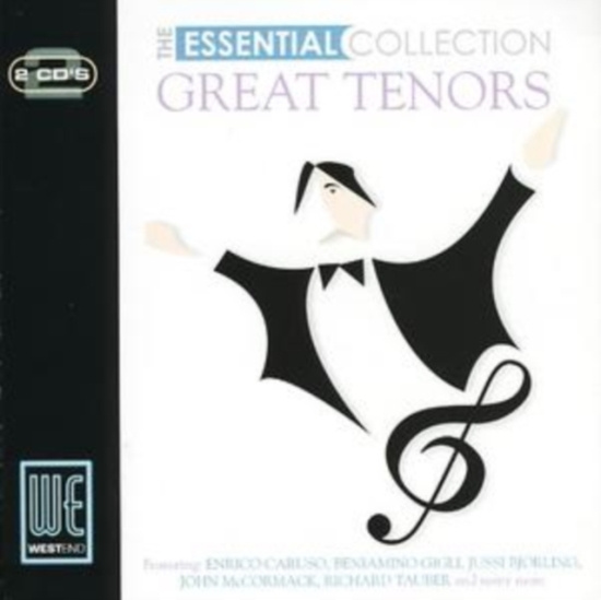 Blandade Artister - Essential Collection - Great Tenors