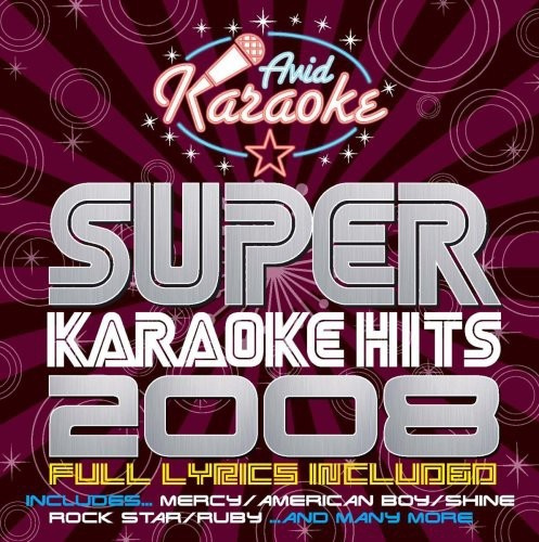 Various Artists - Super Karaoke Hits 2008
