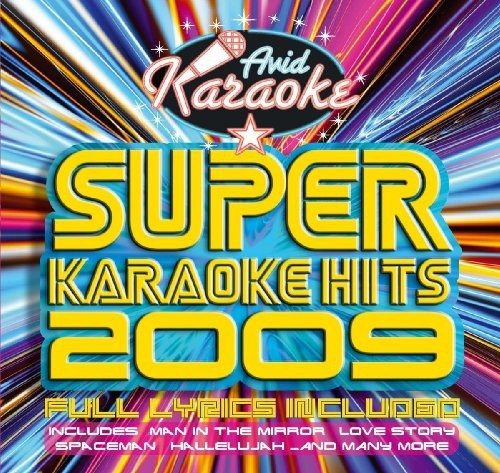Various Artists - Super Karaoke Hits 2009