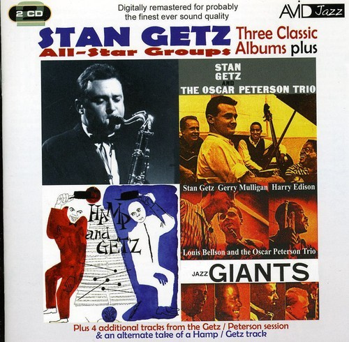 Getz Stan - Three Classic Albums Plus