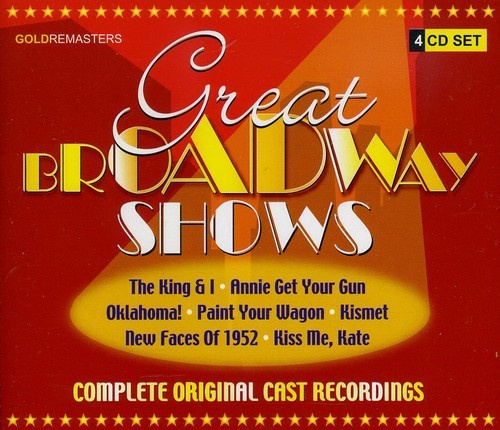 Great Broadway Shows - Original Cast Recordings