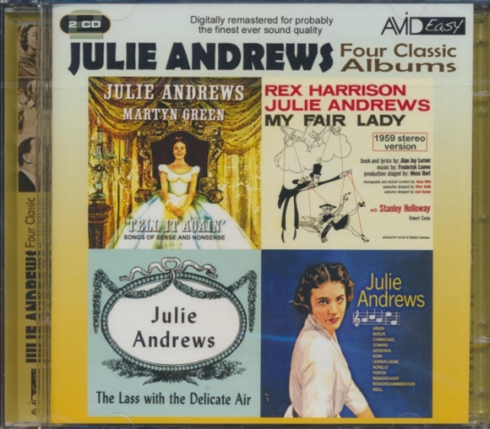 Andrews Julie - Andrews - Four Classic Albums