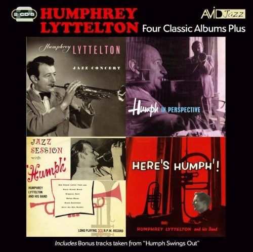 Lyttelton Humphrey - Four Classic Albums