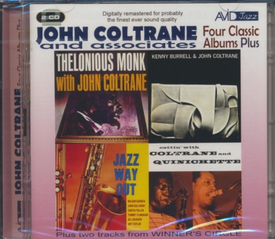 Coltrane John - Four Classic Albums