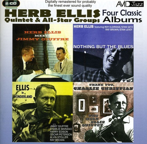 Herb Ellis - Four Classic Albums