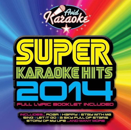 Various Artists - Super Karaoke Hits 2014