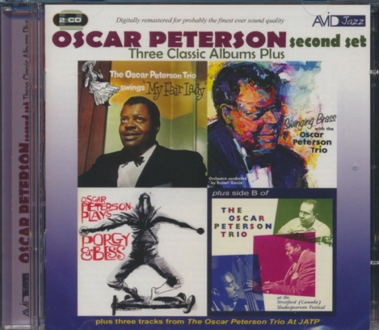 Peterson Oscar - Three Classic Albums