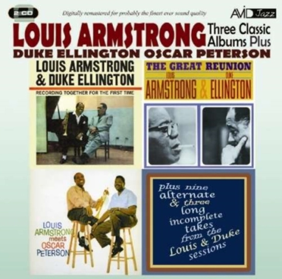 Armstrong Louis  Ellington Duke - Three Classic Albums
