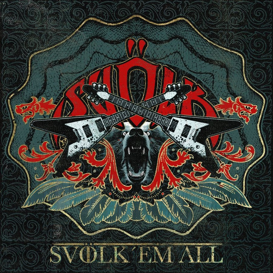 Svölk - Svölk 'Em All - Digipack