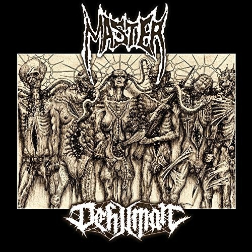 Master / Dehuman - Decay Into Inferior Conditions (Lp