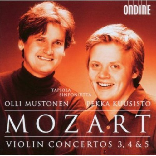 Mozart Wa - Violin Concertos 3, 4 & 5