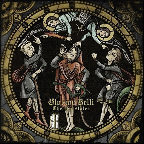 Glorior Belli - Apostates The (Red Lp Gatefold)