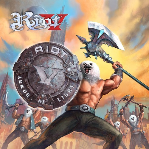 Riot V - Armor Of Light (Limited Gatefo