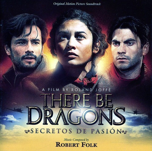 Various Artists - There Be DragonsSecrets Of Passion