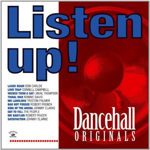 Blandade Artister - Listen Up! Dancehall Originals