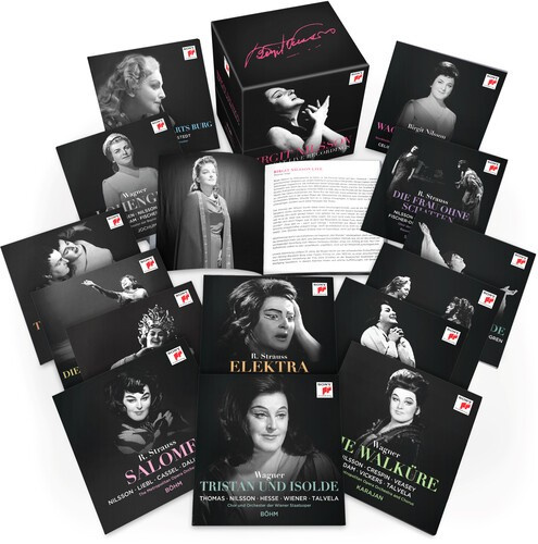 Nilsson Birgit - Birgit Nilsson - The Great Live Recordin
