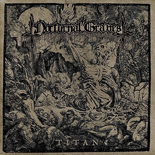 Nocturnal Graves - Titan (Gold Black Mix Lp Gatefold)
