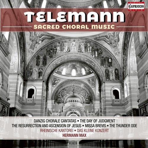 Telemann G P - Sacred Choral Music (5 Cd)
