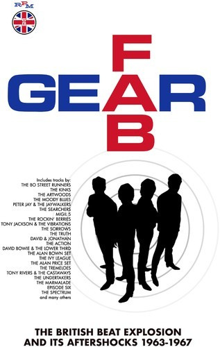 Various Artists - Fab Gear ~ The British Beat Explosi