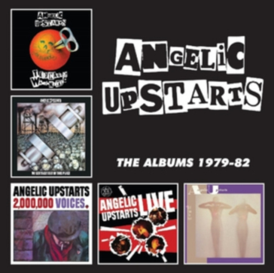 Angelic Upstarts - Albums 1979-82