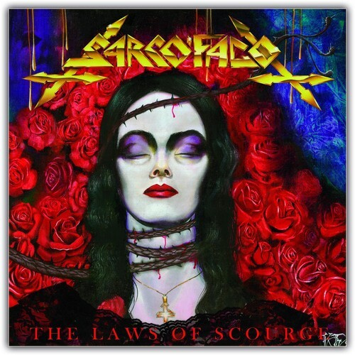 SARCOFAGO - THE LAWS OF SCOURGE