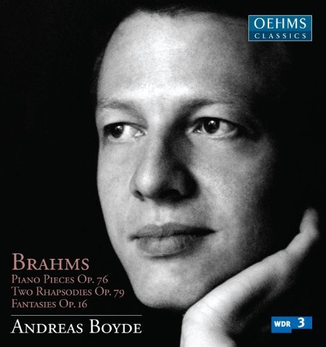 Brahms - A. Boyde Brahms Vol. 4