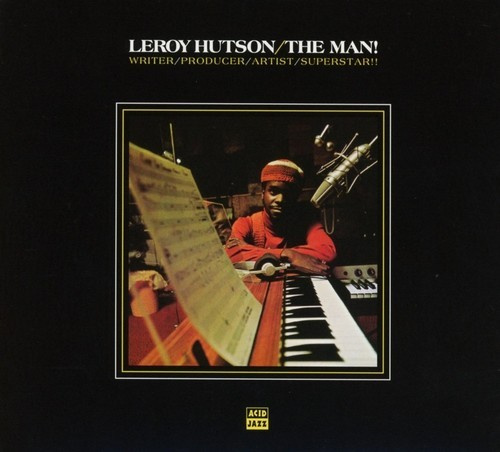 Leroy Hutson - Man