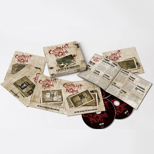 Various Artists - Contract In Blood: A History Of Uk