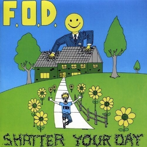 Flag Of Democracy (Fod) - Shatter Your Day