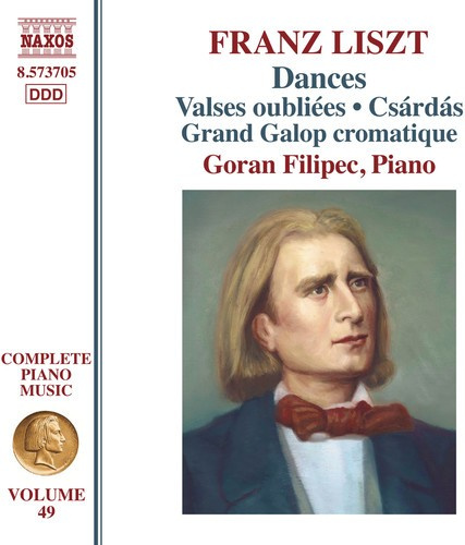 Liszt Franz - Complete Piano Music, Vol. 49: Danc