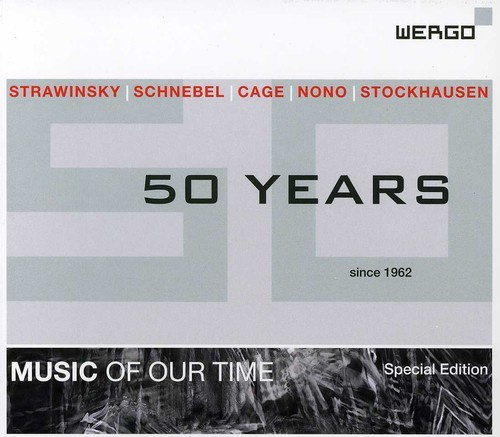 Various - Wergo 50 Years - Special Edition (5