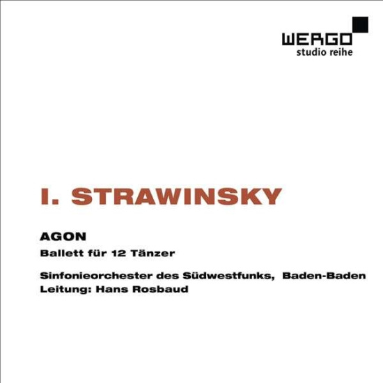 Strawinsky Igor - Agon