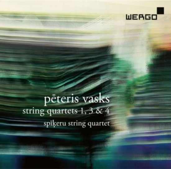 Vasks Peteris - String Quartets Nos. 1, 3 & 4