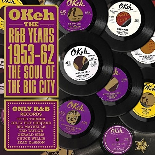 Blandade Artister - Okeh - The R&B Years 1953-62