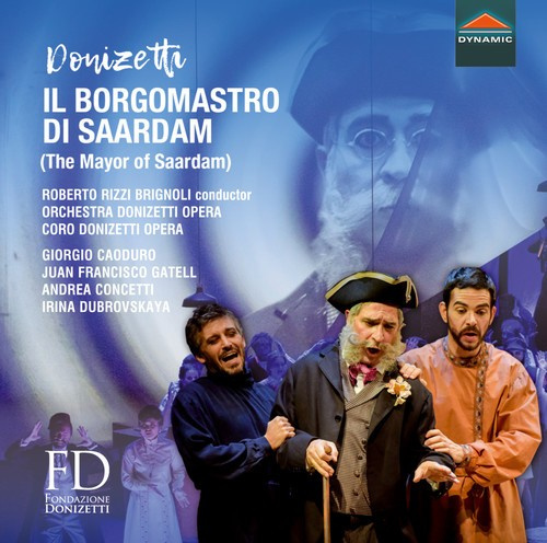 Gaetano Donizetti - Il Borgomastro Di Saardam