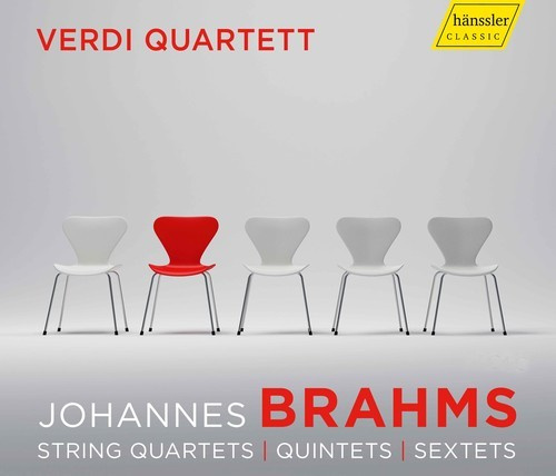 Johannes Brahms - String Quartets, Quintets, Sextets