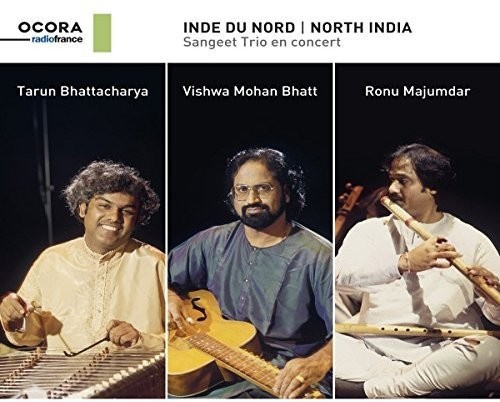 Tarun Bhattacharya Vishwa Mohan Bh - Sangeet Trio En Concert (North Indi