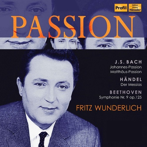 Various - Fritz Wunderlich: Passion (12 Cd)