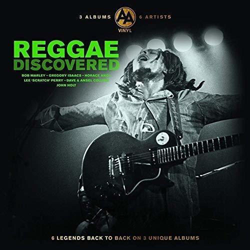 Blandade Artister - Discovered Reggae